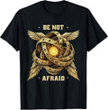 Gothic Biblical Wheel Angel Ophanim Seraphim