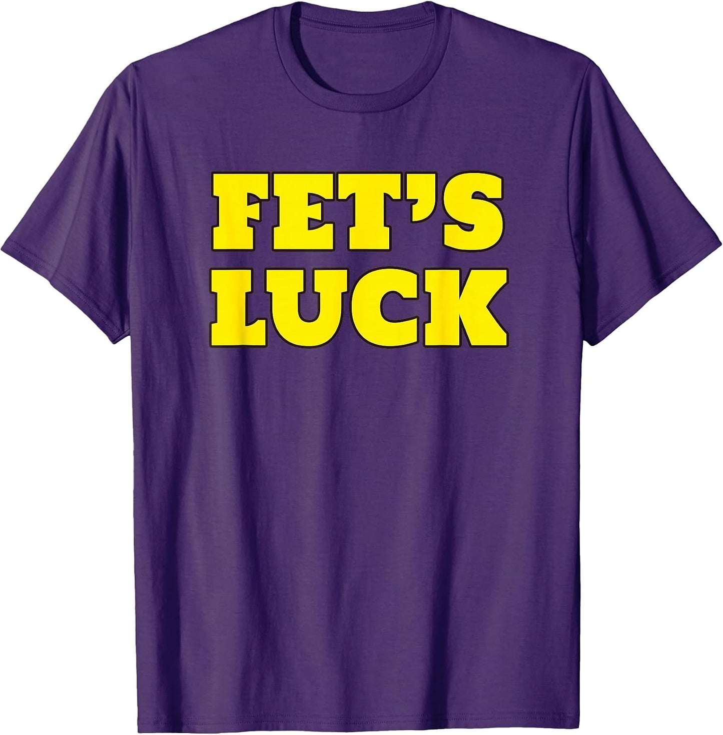 Sarcasm pun Fet's Luck