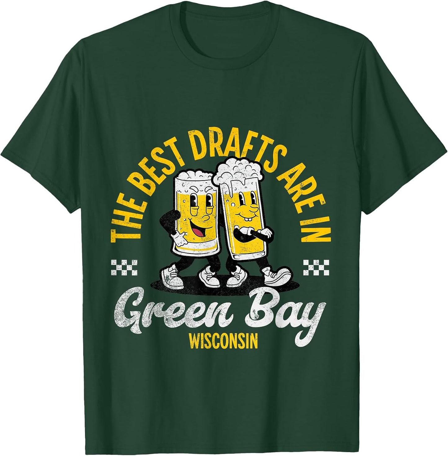 Funny Wisconsin Beer Shirt For Men & Women