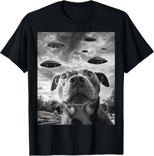 Pro Designer Alien Selfie Print Shop Graphic Tees