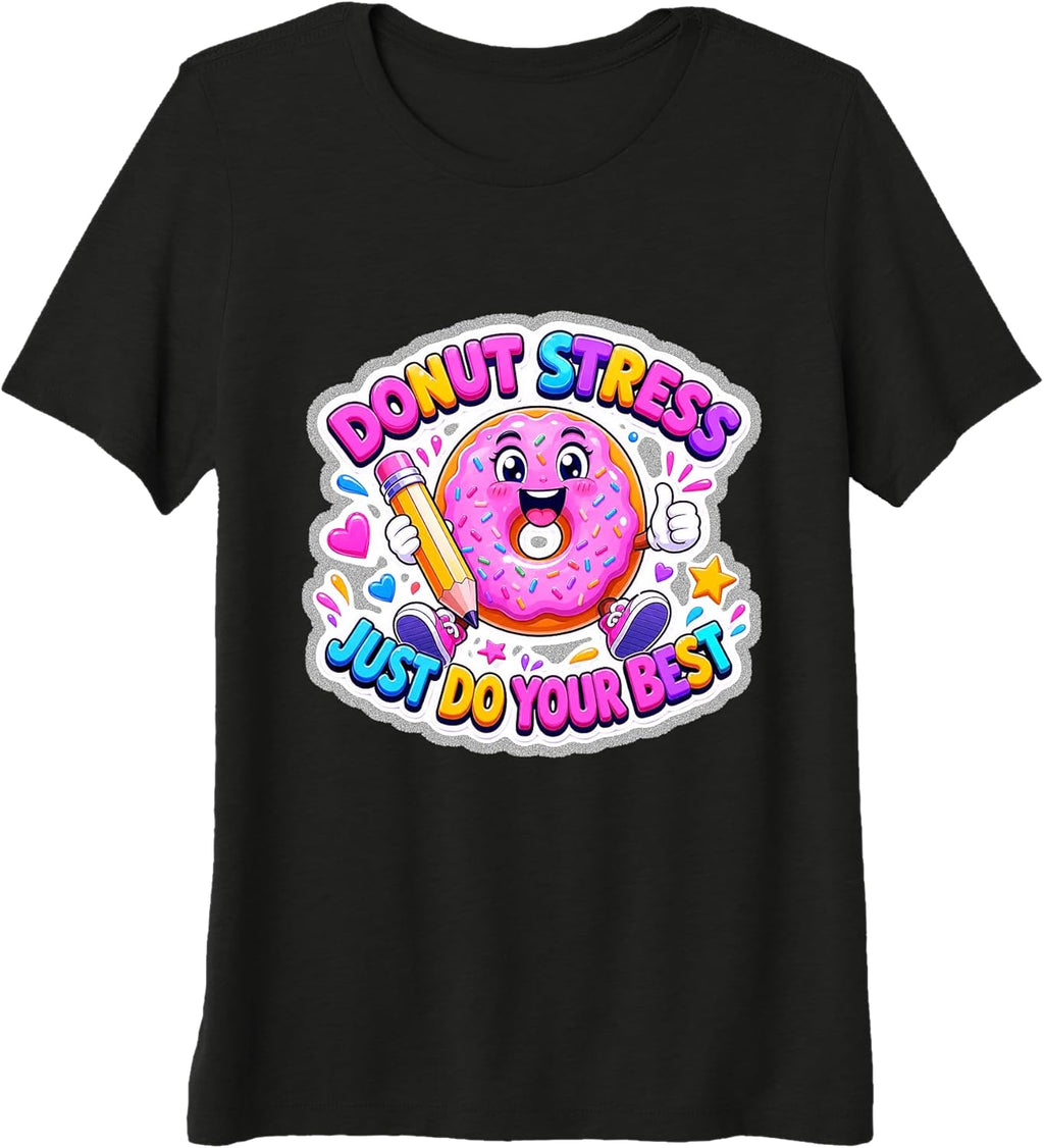 Donut Test Day Teacher