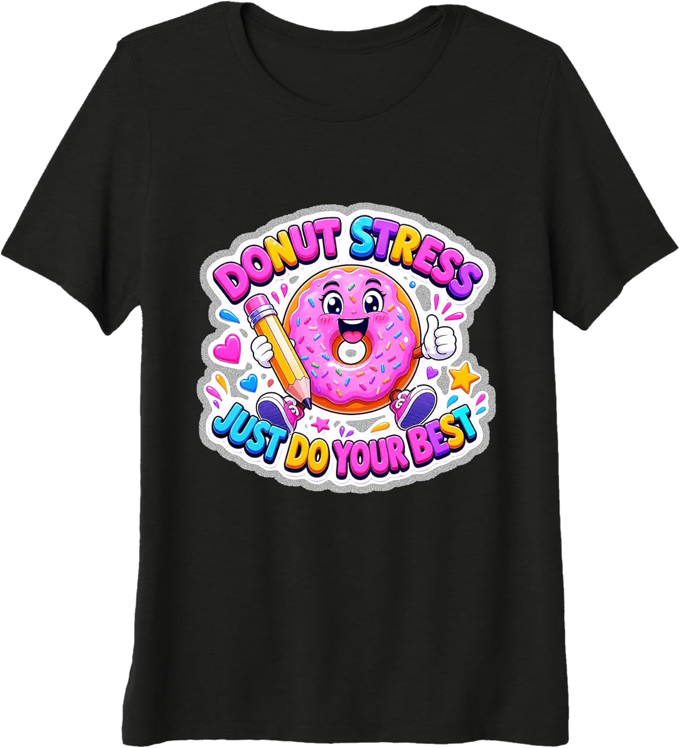 Donut Test Day Teacher