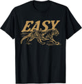 Vintage Distressed Tiger Graphic Trendy