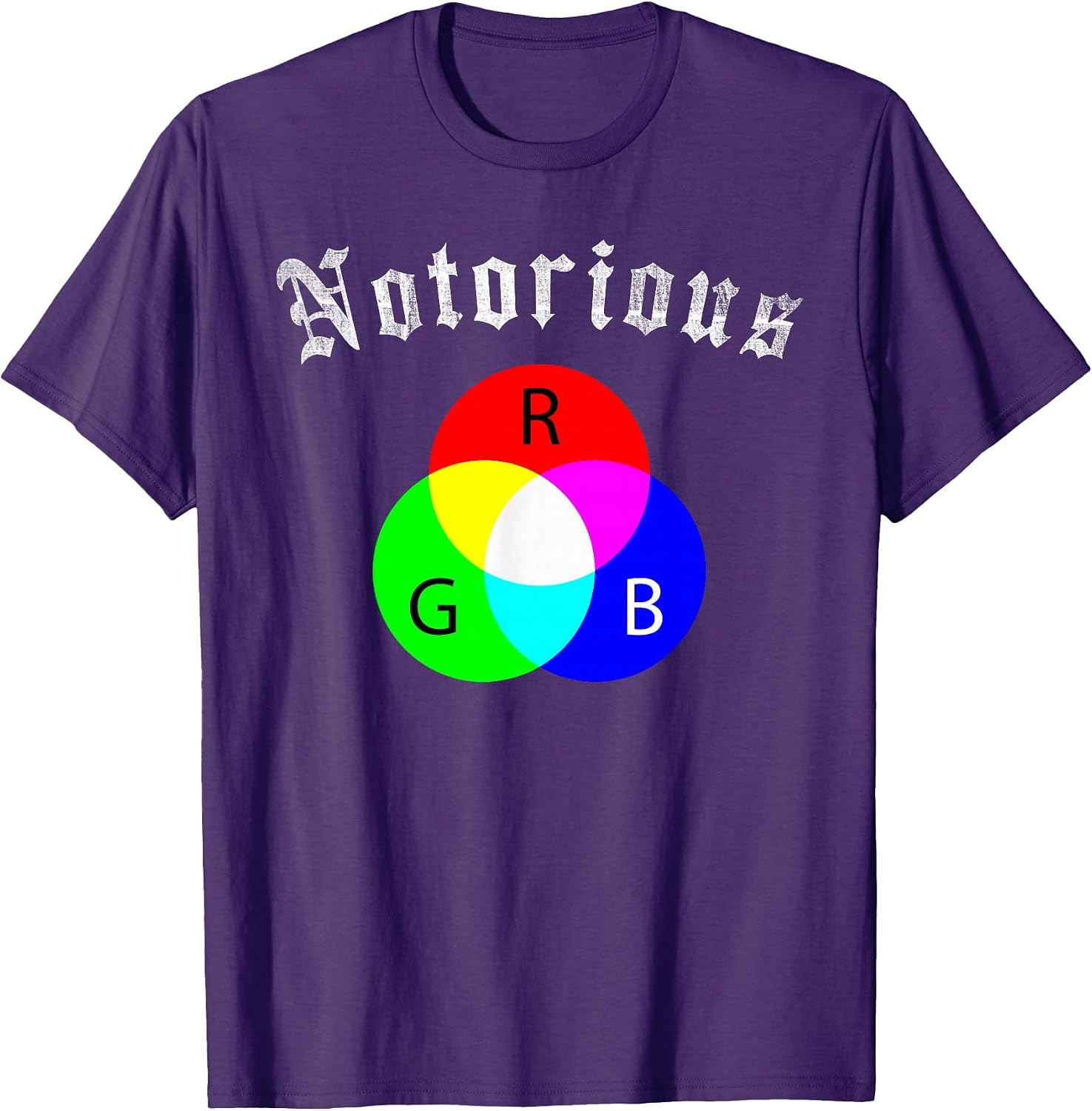 Designer Color Graphic Artist Gift T-Shirt