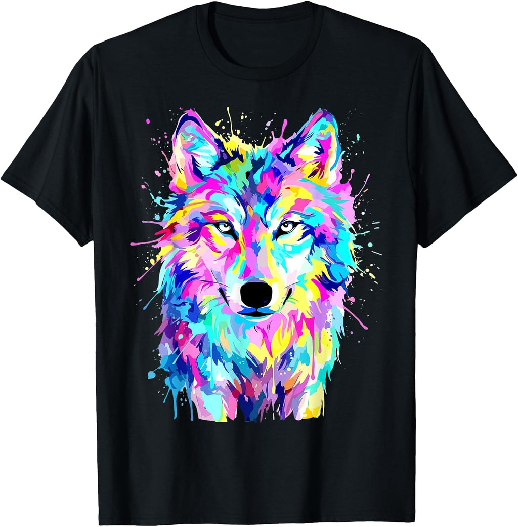 Funny Wolf Face Gifts