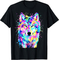 Funny Wolf Face Gifts