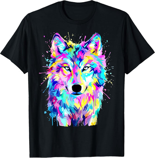 Funny Wolf Face Gifts