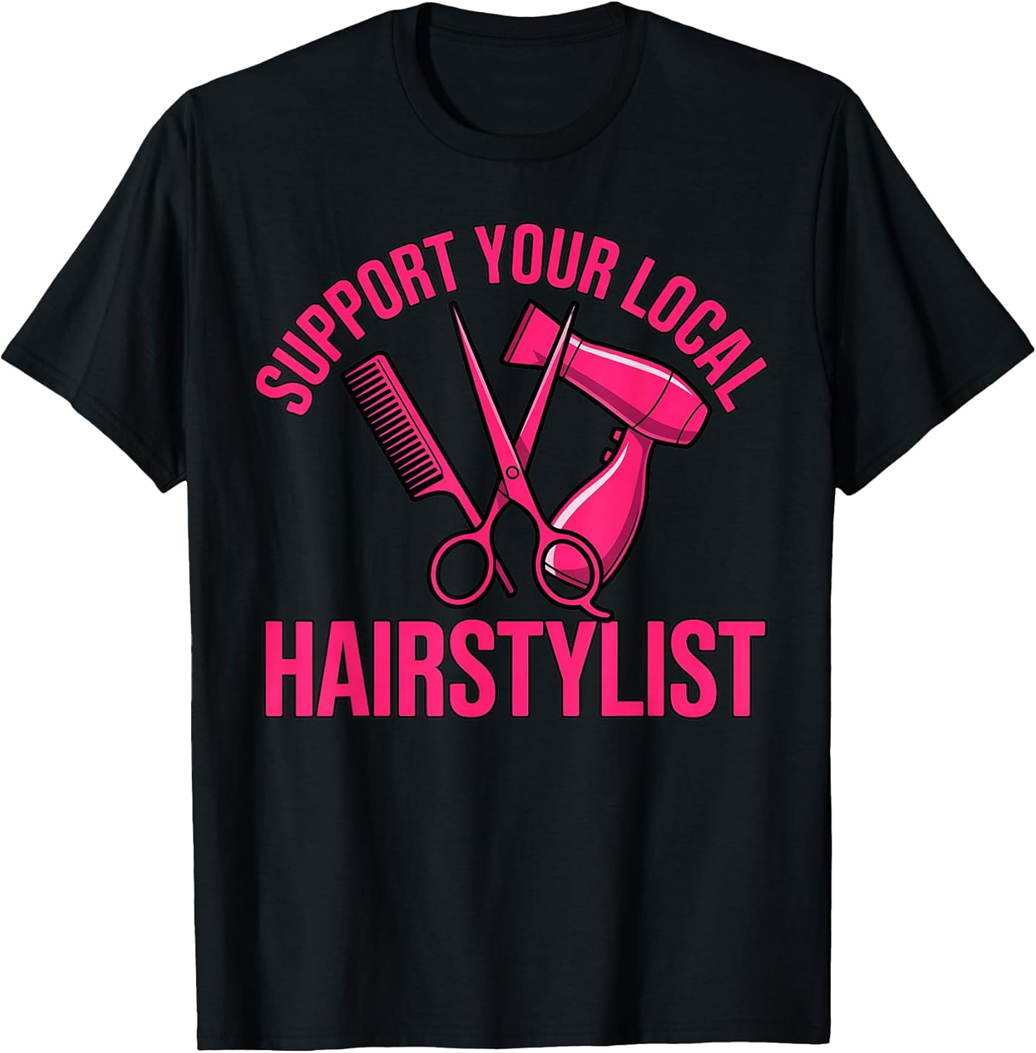 Dresser Haircutter Beautician Hairstylist Women