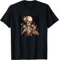 Skeleton Flowers Merch