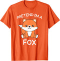 Last Minute Halloween Fox Tee