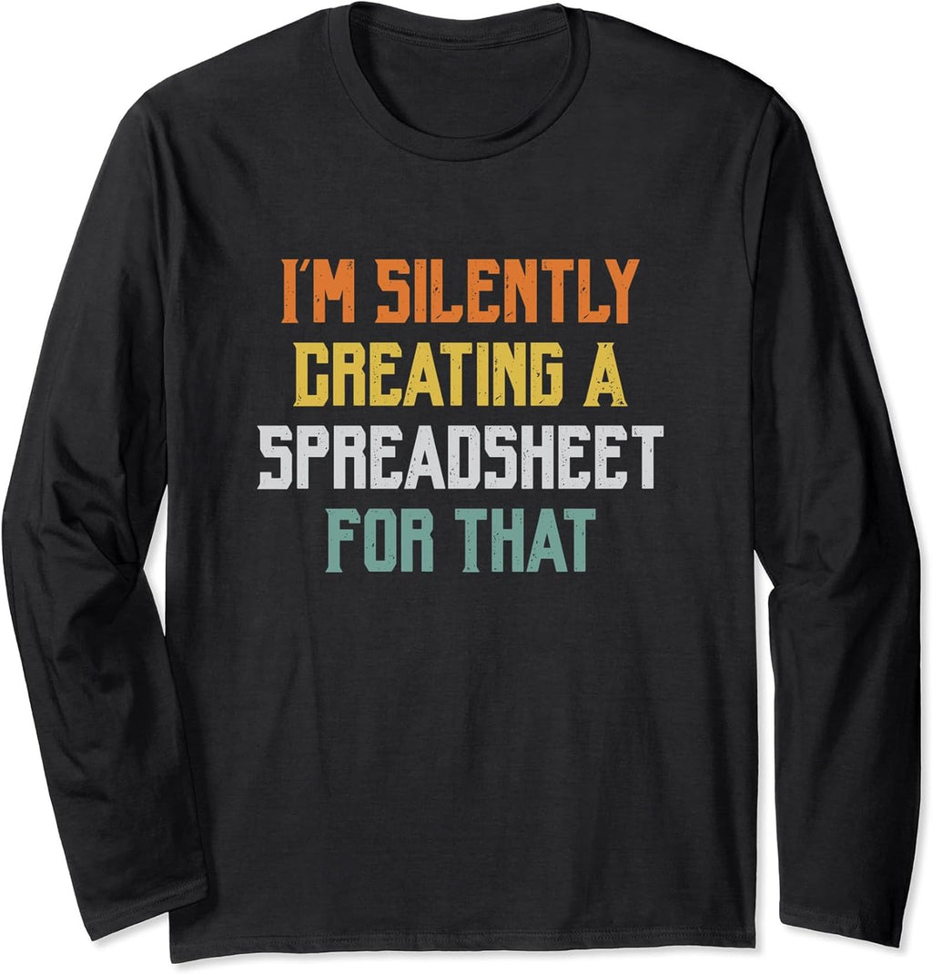 Funny Accountant Tee Shirt Designs for Men