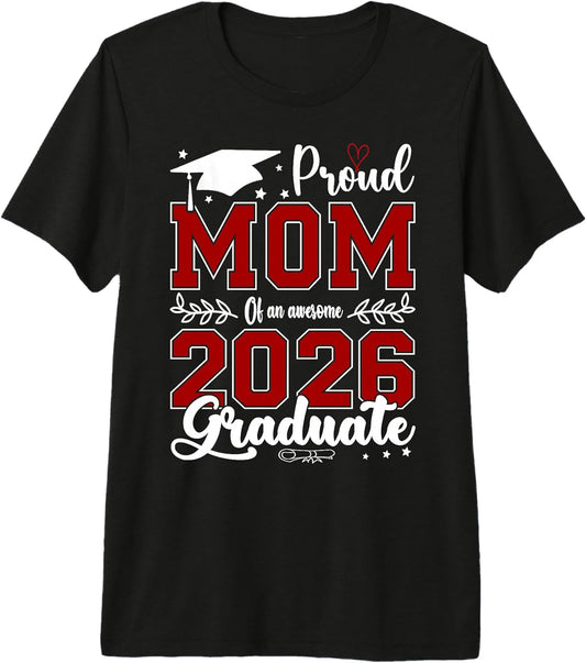 Proud Family Graduation 2026 Senior