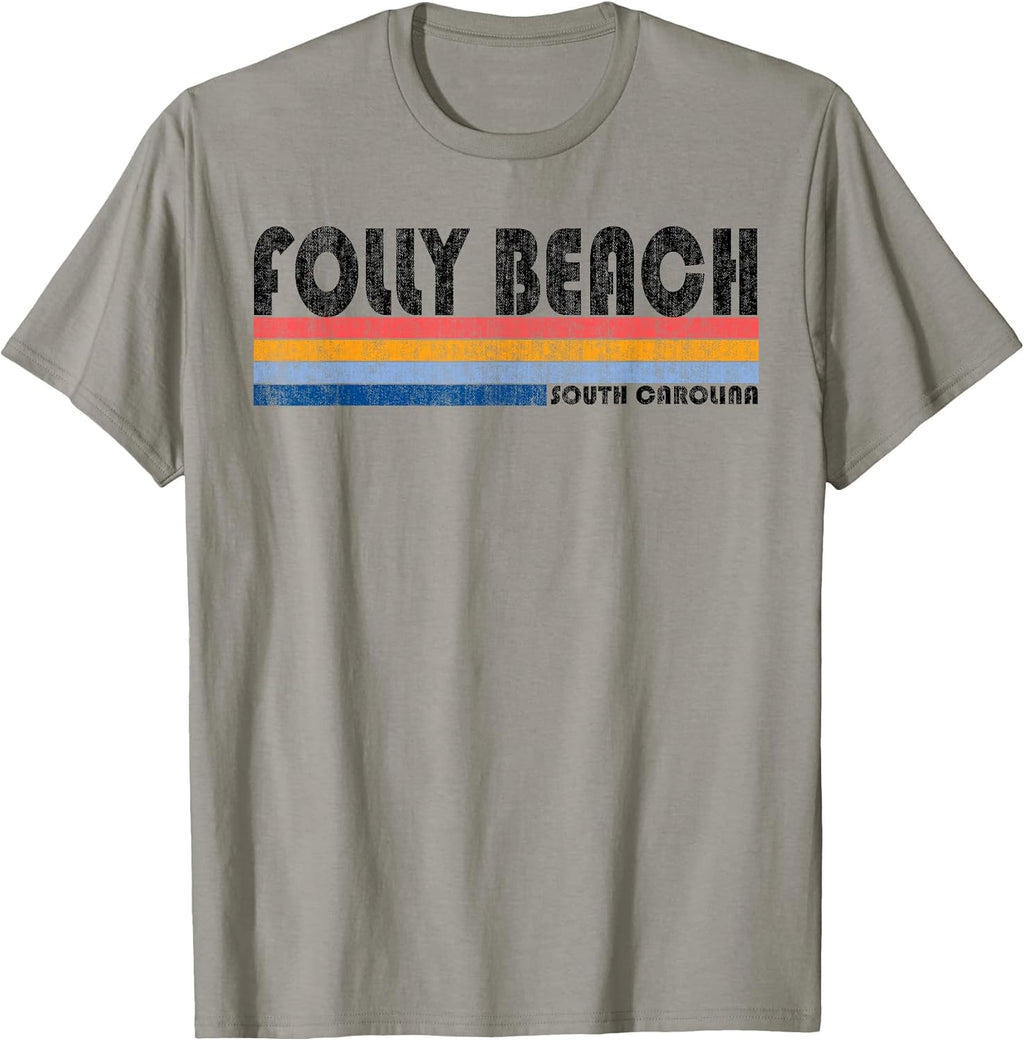1980s Folly Beach Tshirt