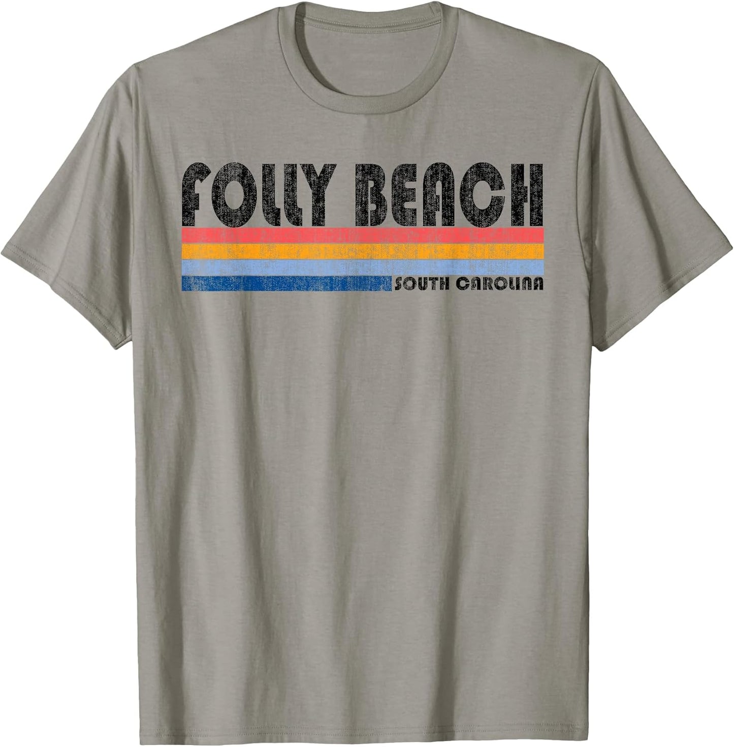 1980s Folly Beach Tshirt