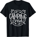 Camping Camper Family Group Matching Shirt