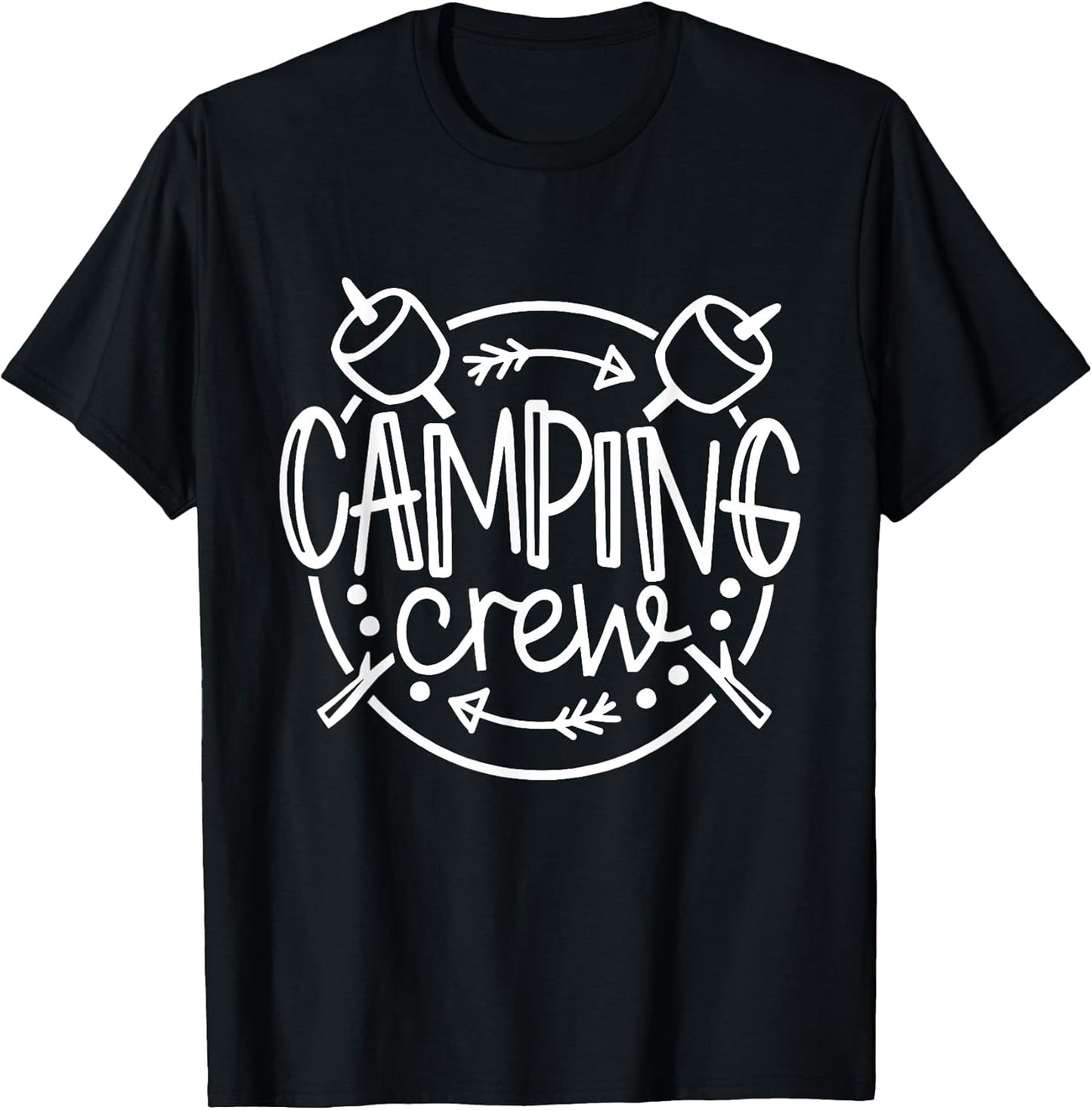 Camping Camper Family Group Matching Shirt