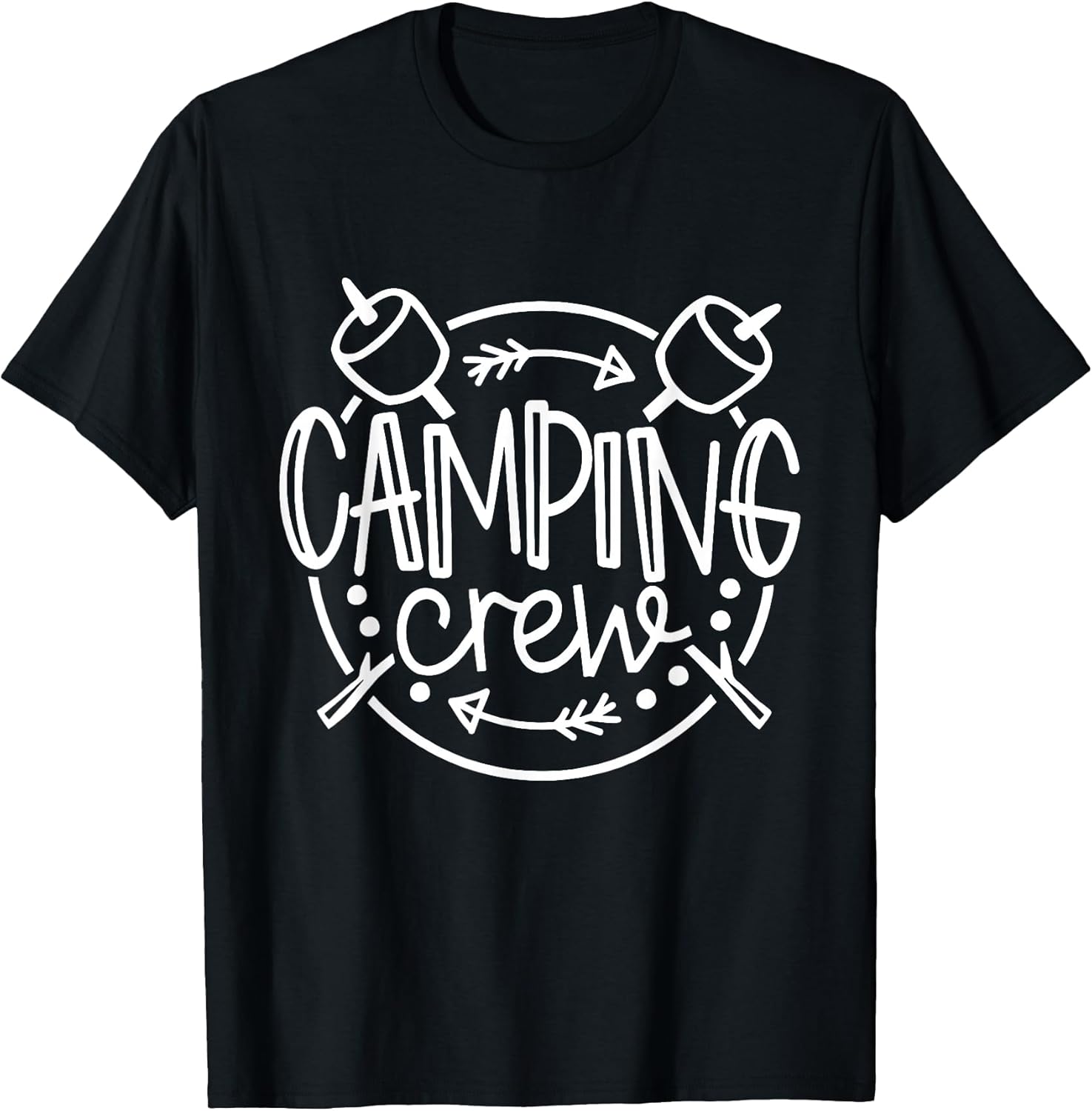 Camping Camper Family Group Matching Shirt