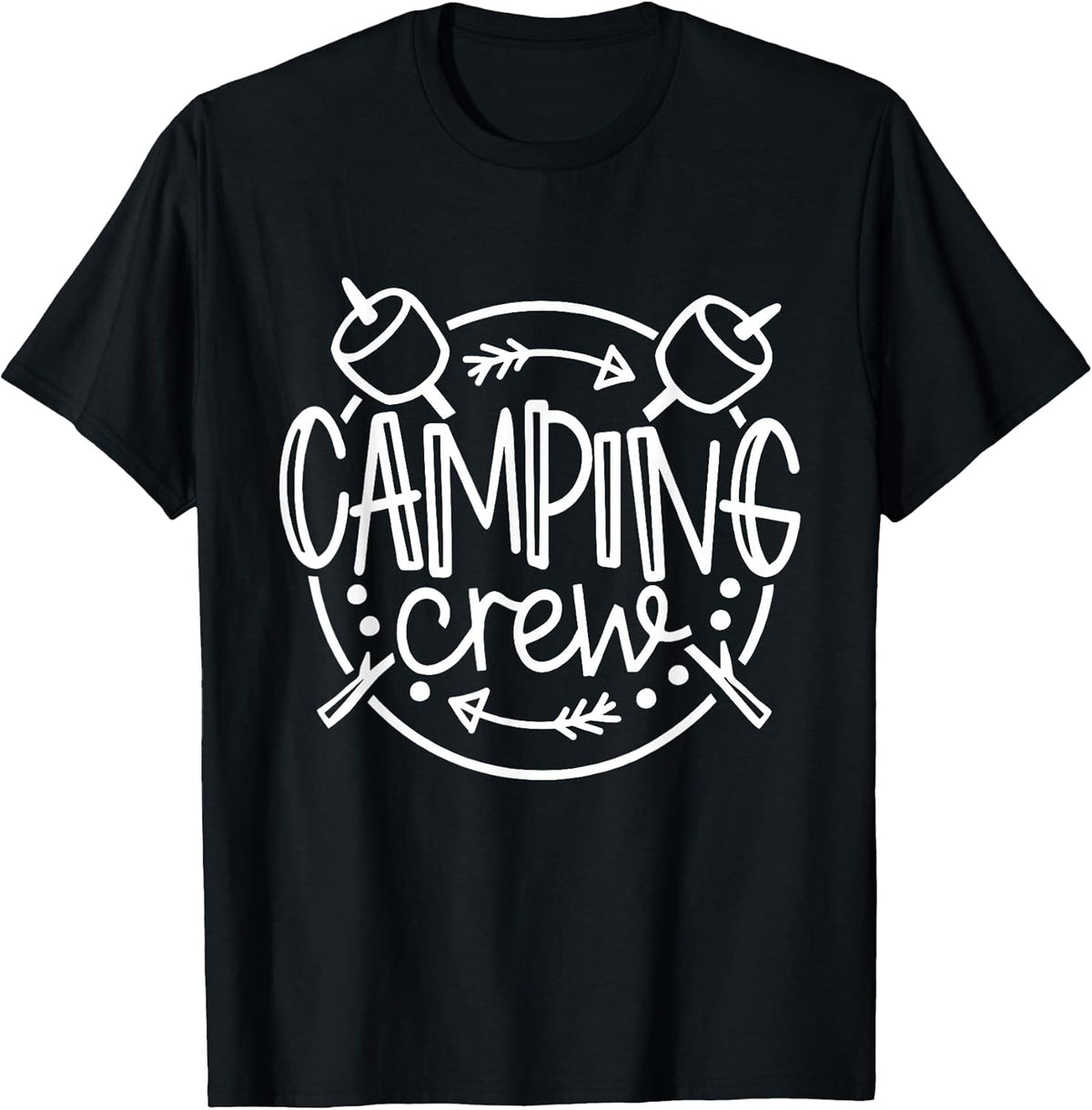 Camping Camper Family Group Matching Shirt