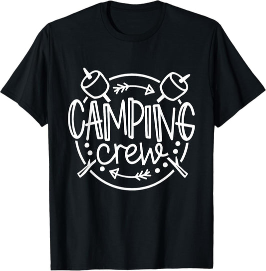 Camping Camper Family Group Matching Shirt
