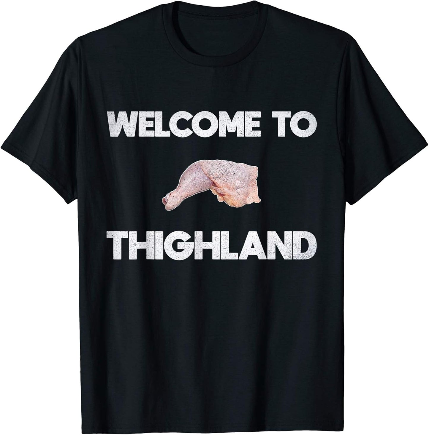 Funny Thighland Merch and Gifts