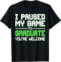 Class of 2026 Graduate Shirt for Senior 26 Gamer