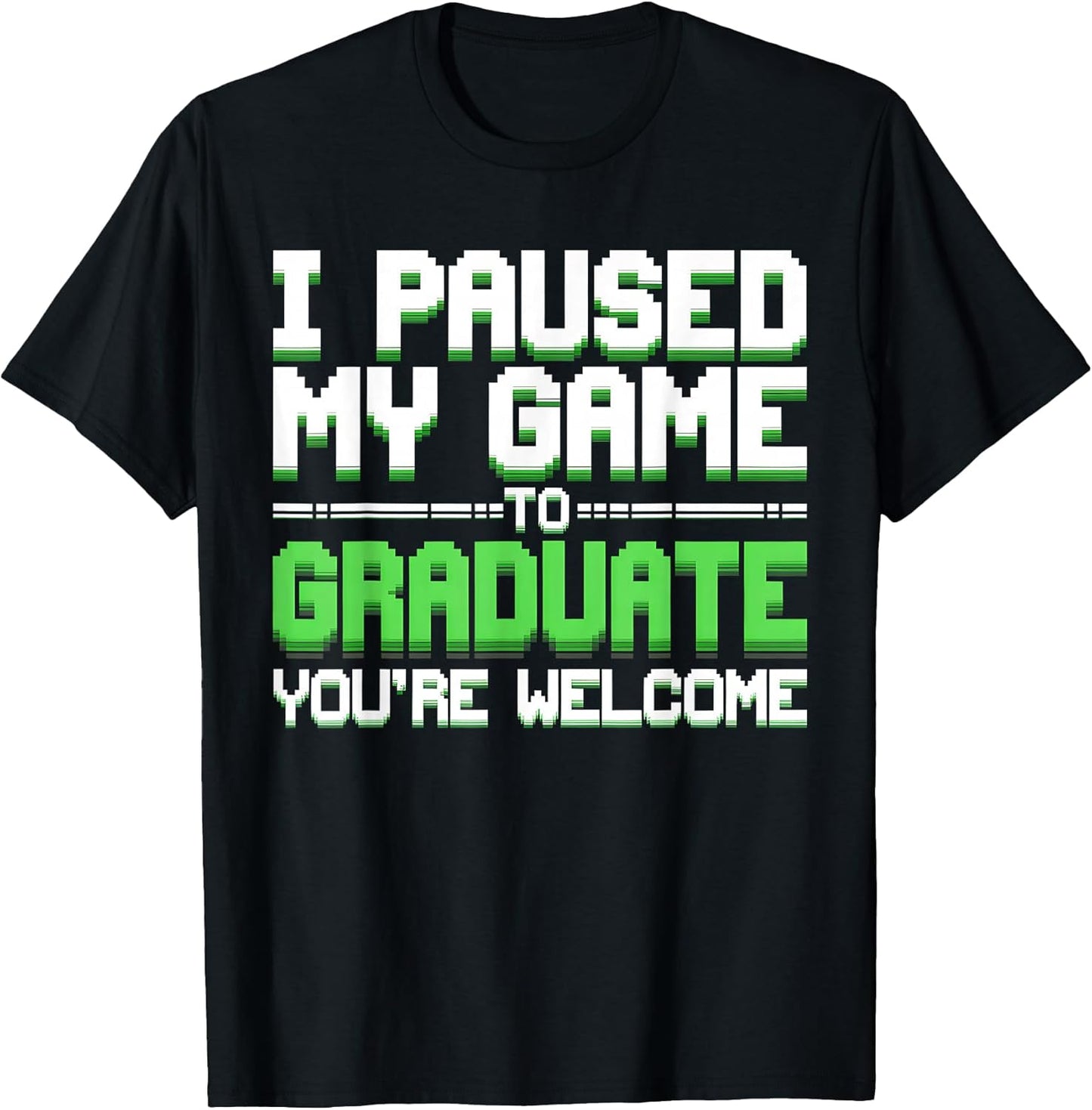 Class of 2026 Graduate Shirt for Senior 26 Gamer
