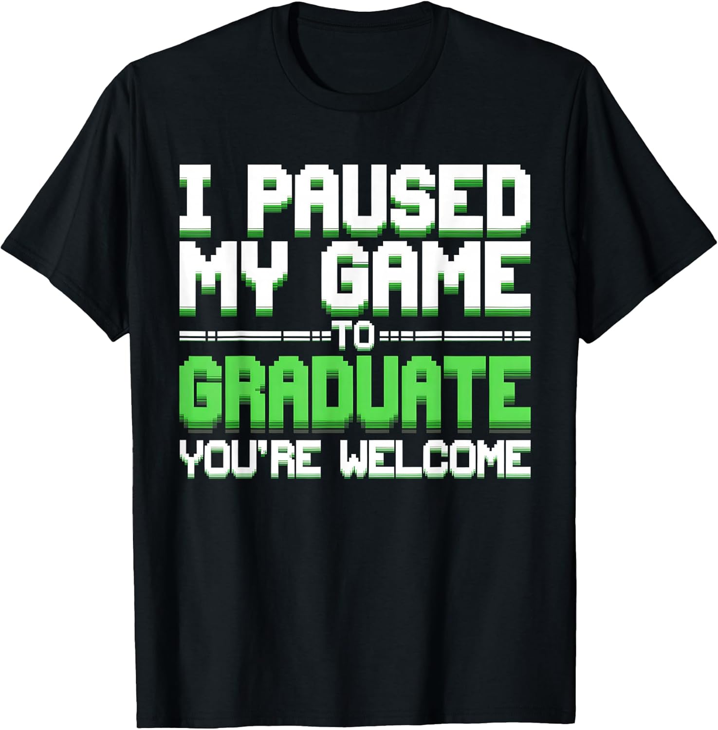 Class of 2026 Graduate Shirt for Senior 26 Gamer