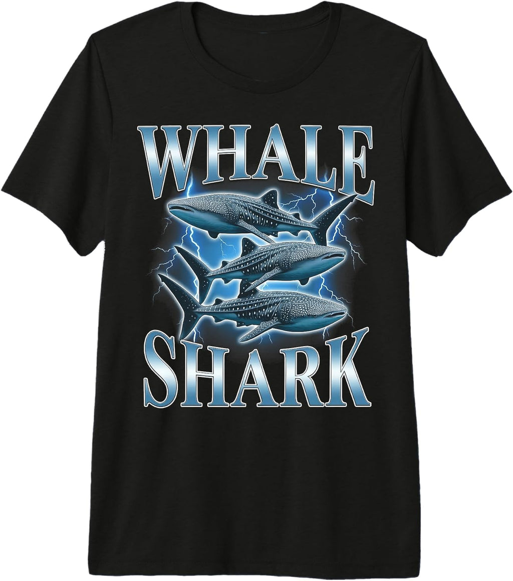 Whale Shark Scuba Diver Ocean Vintage
