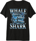 Whale Shark Scuba Diver Ocean Vintage
