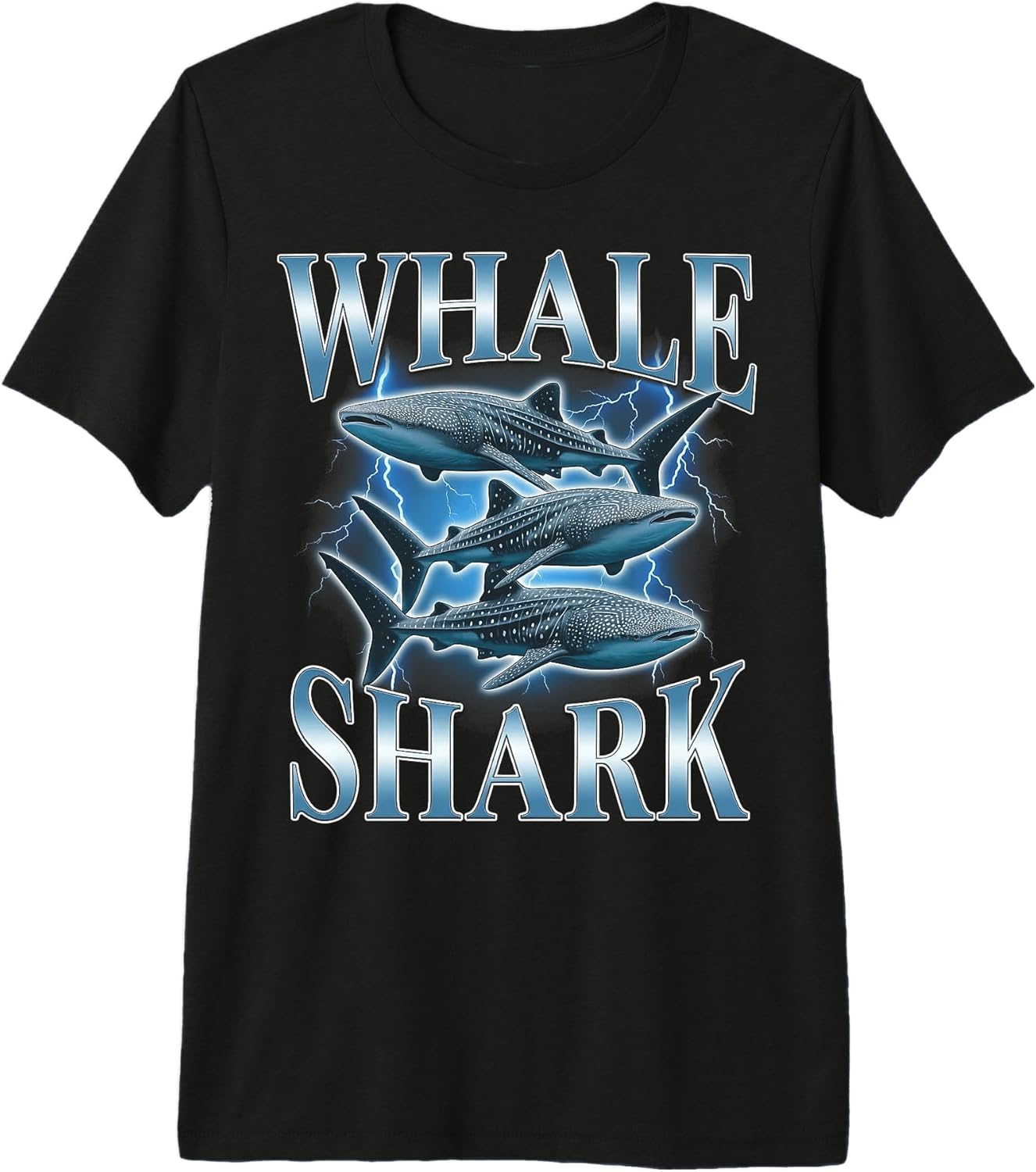 Whale Shark Scuba Diver Ocean Vintage