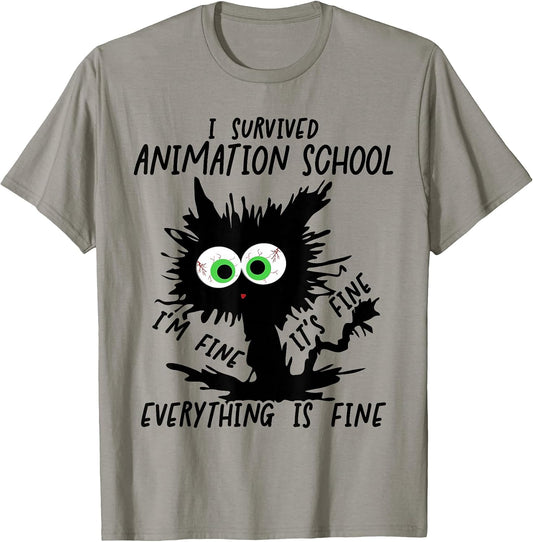 Funny Animation School Grad Merch And Gifts