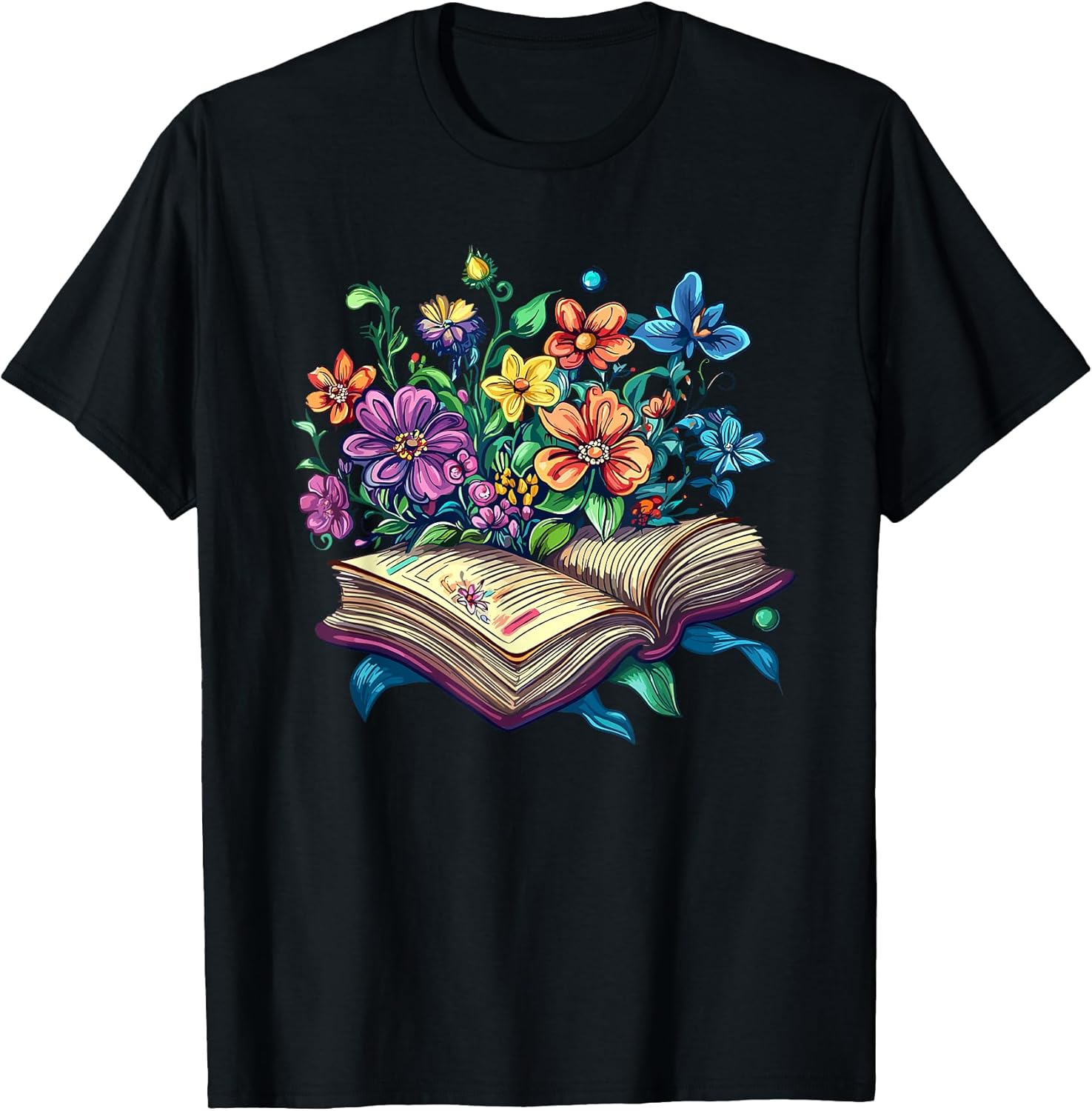 Floral Book Bloom Reading Nature Flowers
