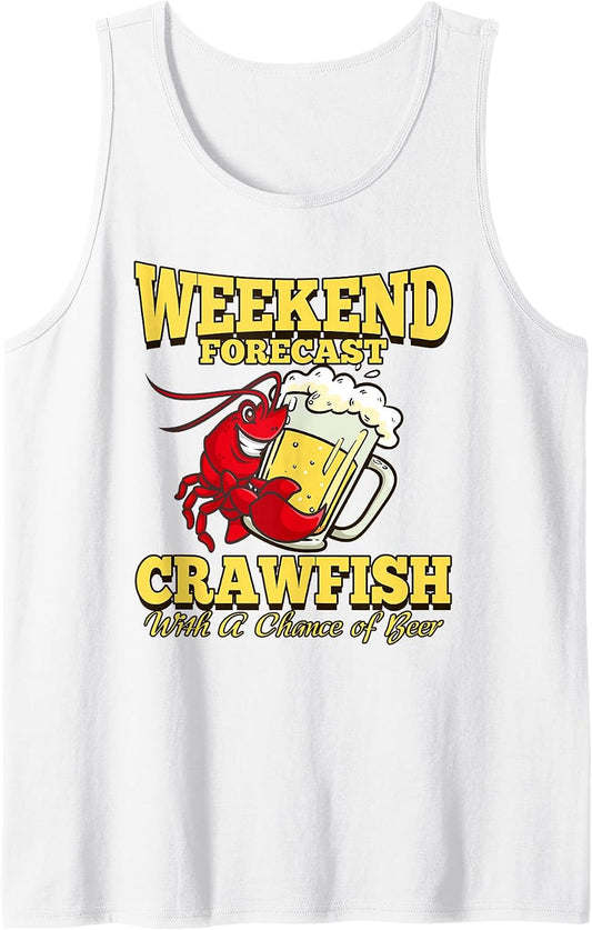 Crawfish Eatin Beer Drinking Shirts