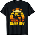Funny Game Development Shirts for Level Designer