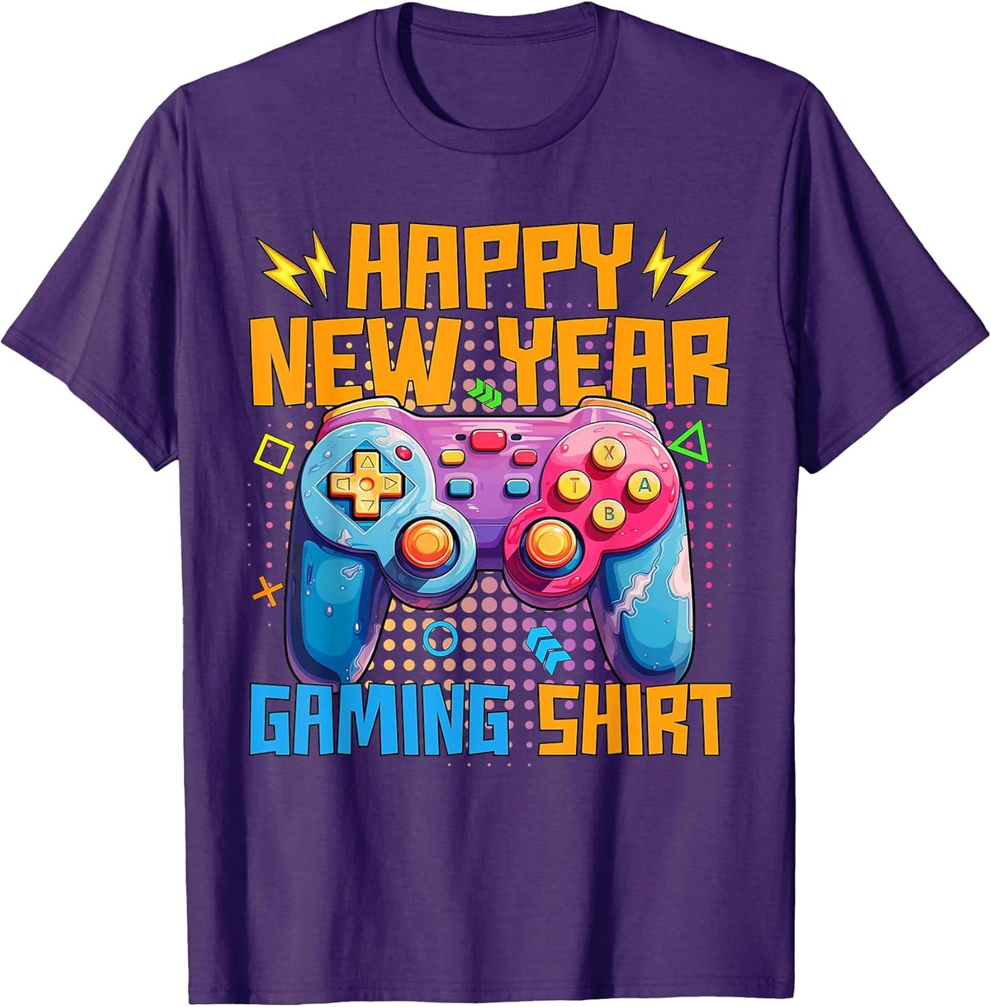 Funny Saying Gaming Controller New Year's Eve