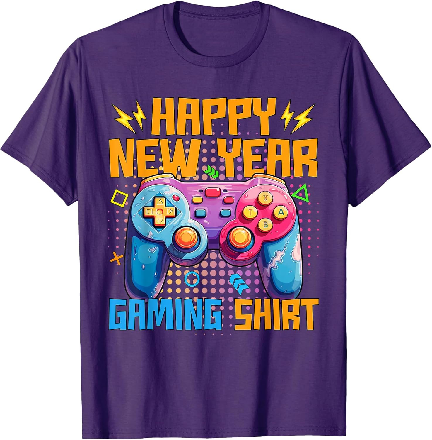Funny Saying Gaming Controller New Year's Eve