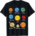 Planets Shirts Galaxy Men Women Kids