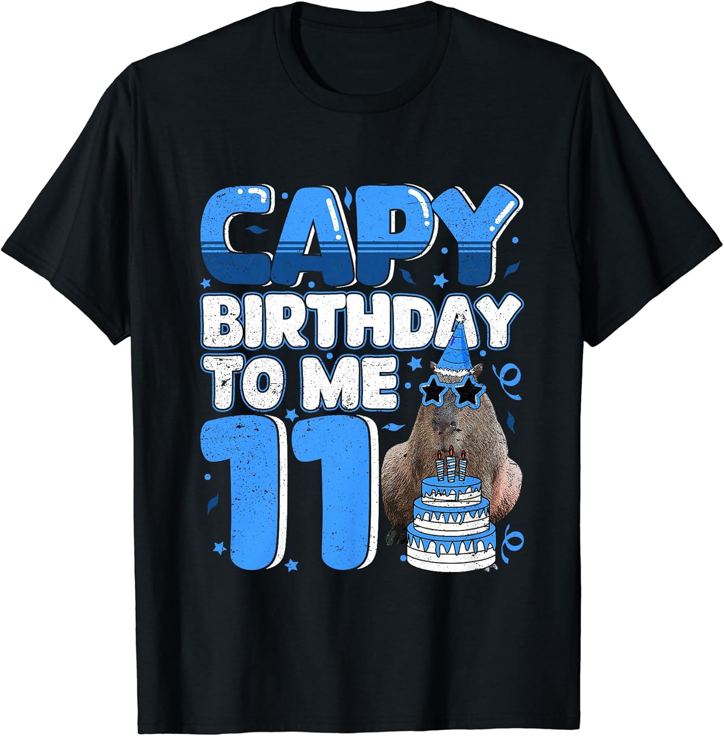 Capybara Birthday Celebration