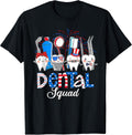 Dental 4th Of July Shirt Pride Teeth Dentist Gifts