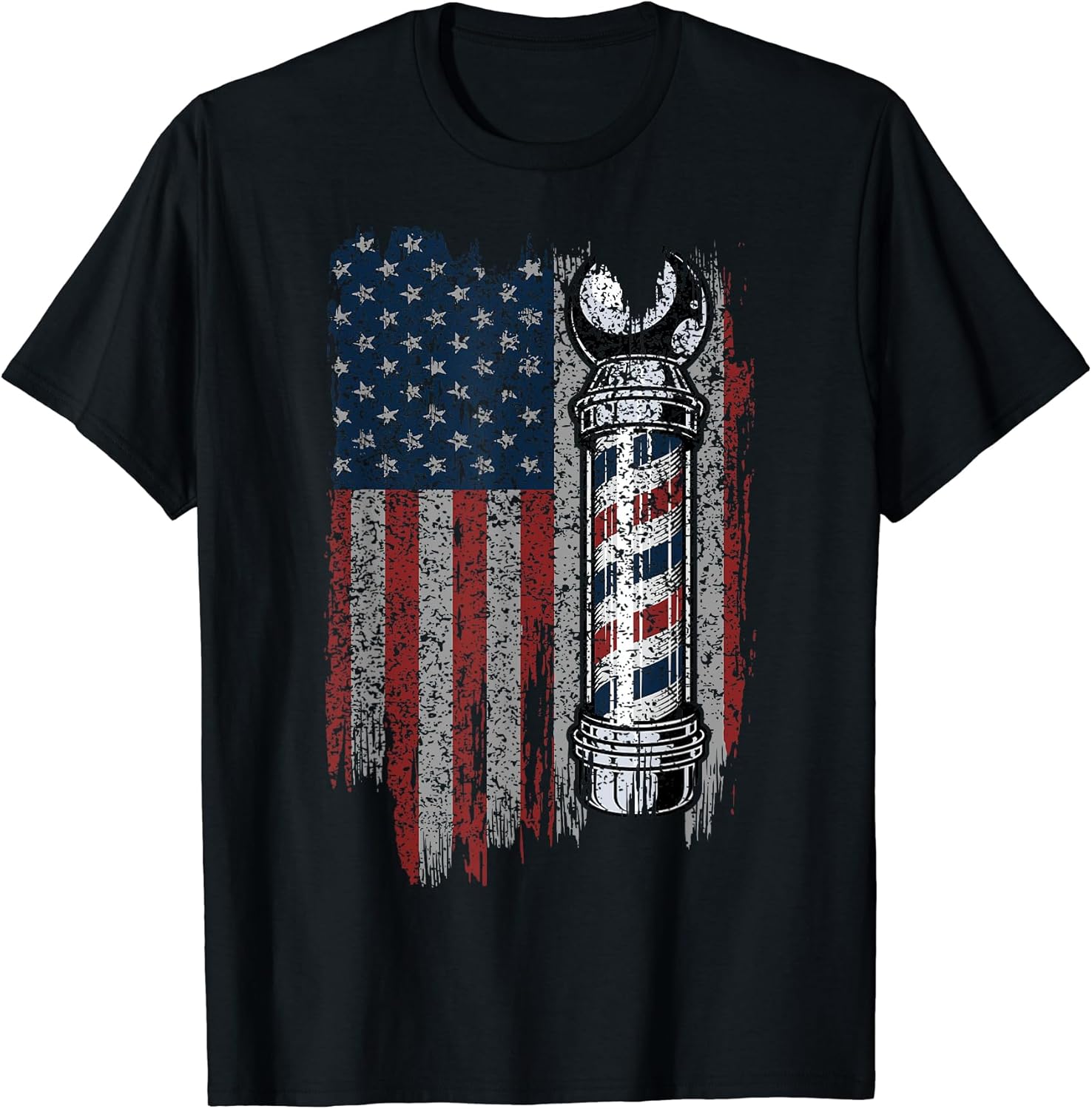 Patriotic Barber - Barber Christmas Gifts