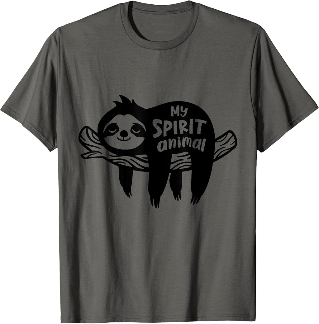 Happy Sloth Graphics and Tees