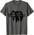 Happy Sloth Graphics and Tees
