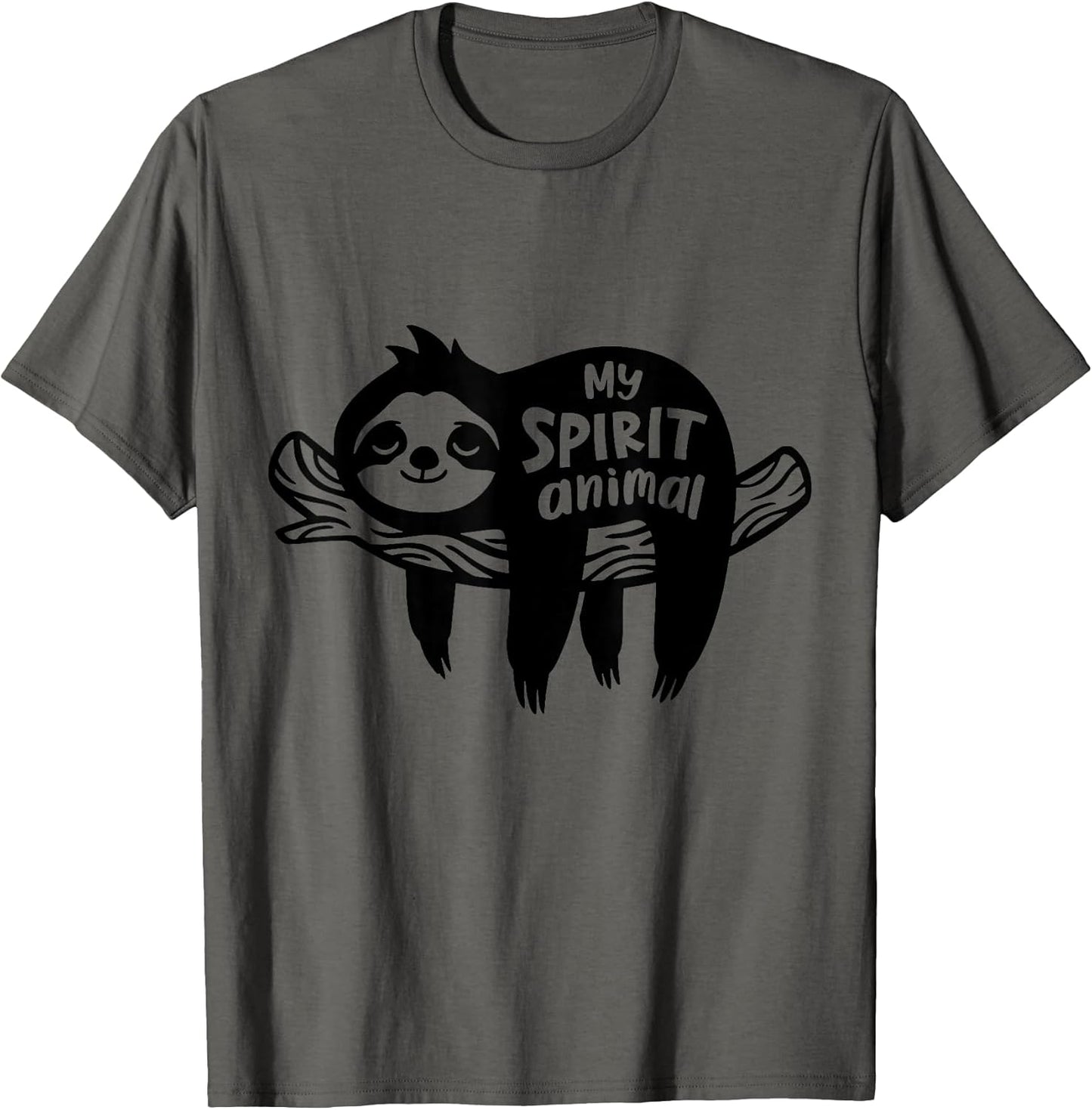 Happy Sloth Graphics and Tees