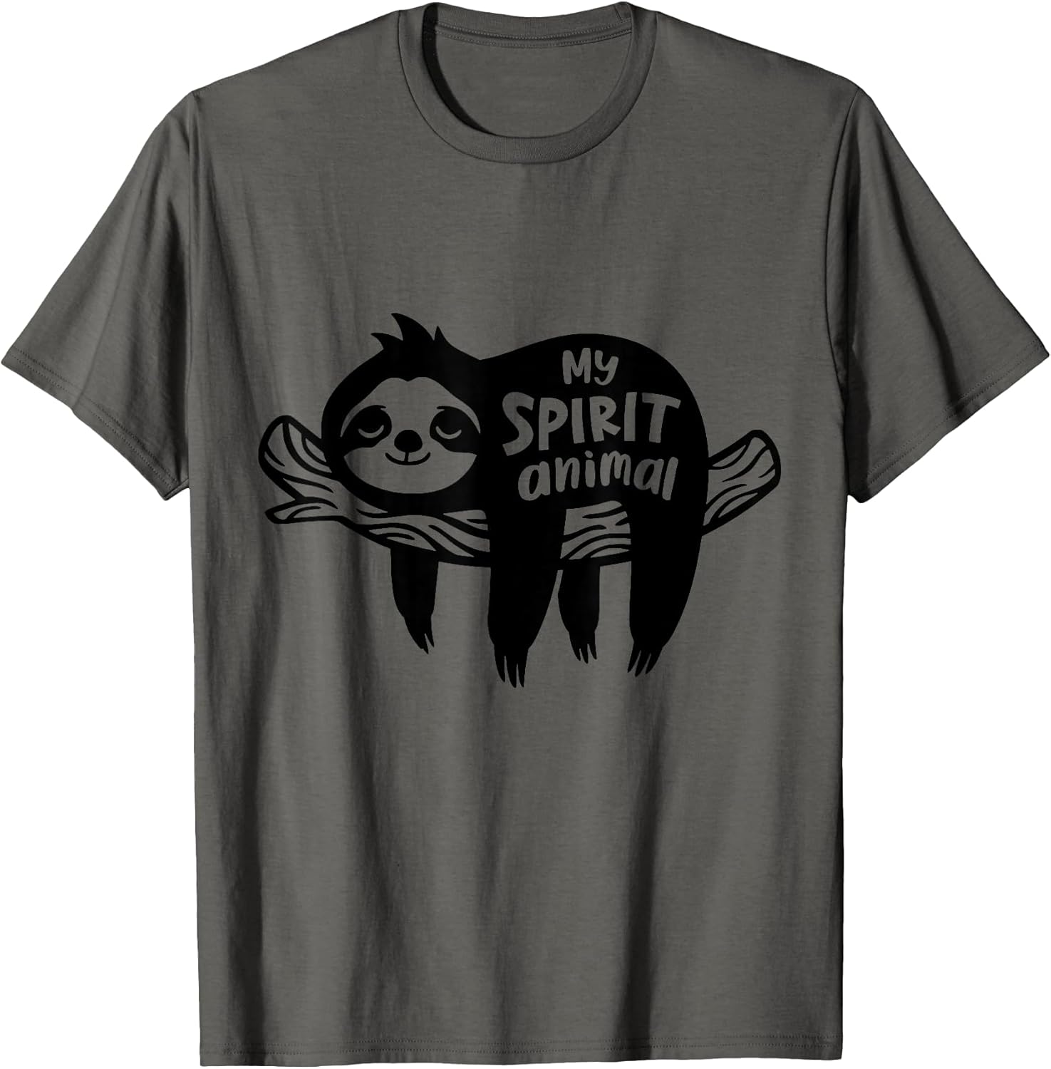 Happy Sloth Graphics and Tees