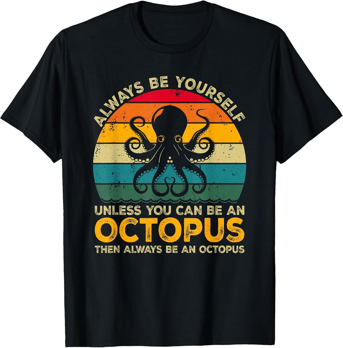 Octopus Lover Tees by T&T