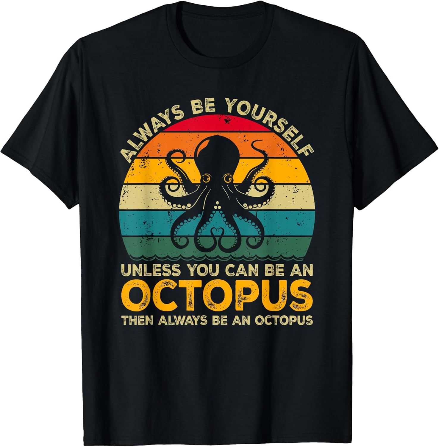 Octopus Lover Tees by T&T