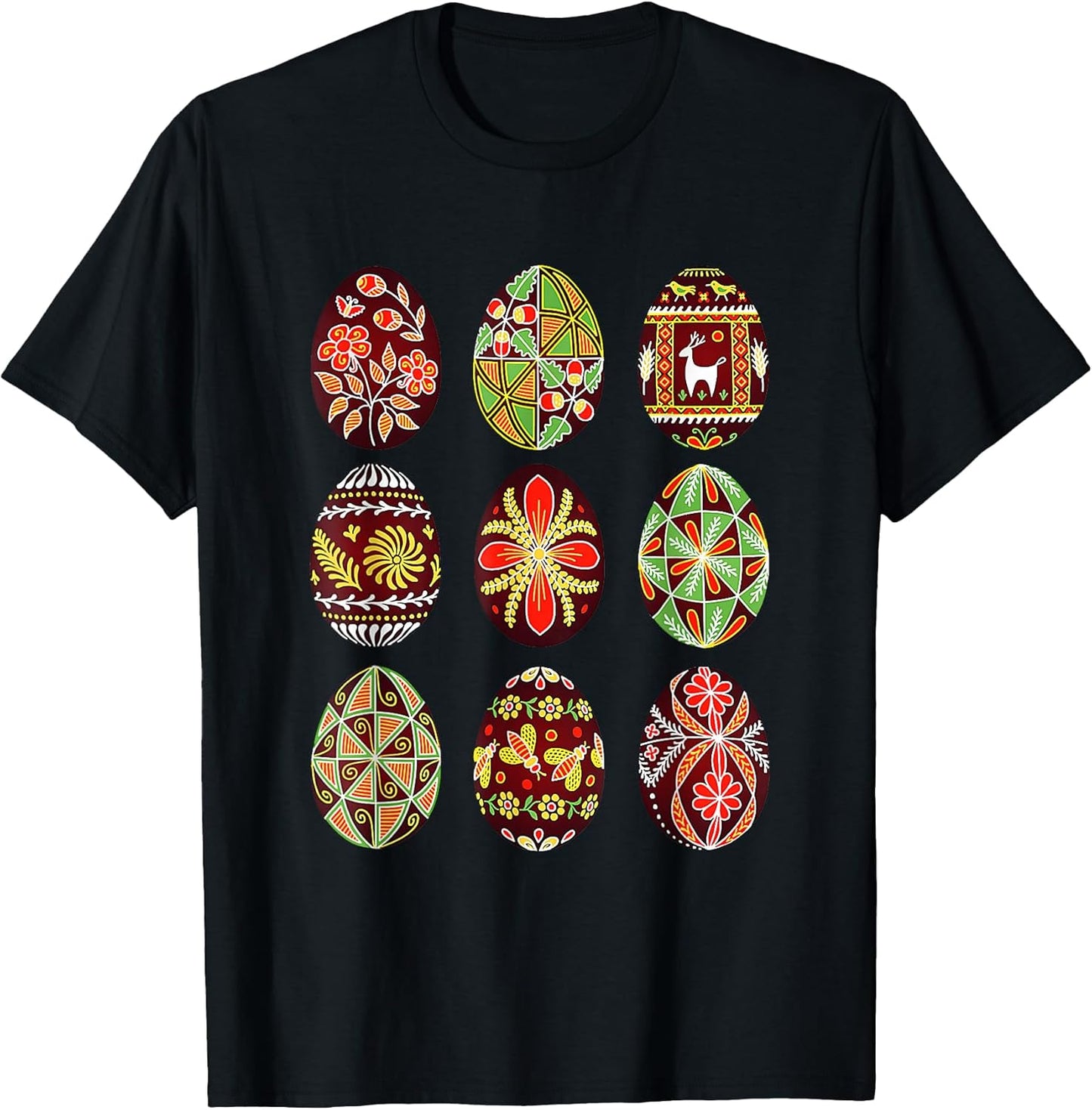 Easter Egg Pysanky Shirt