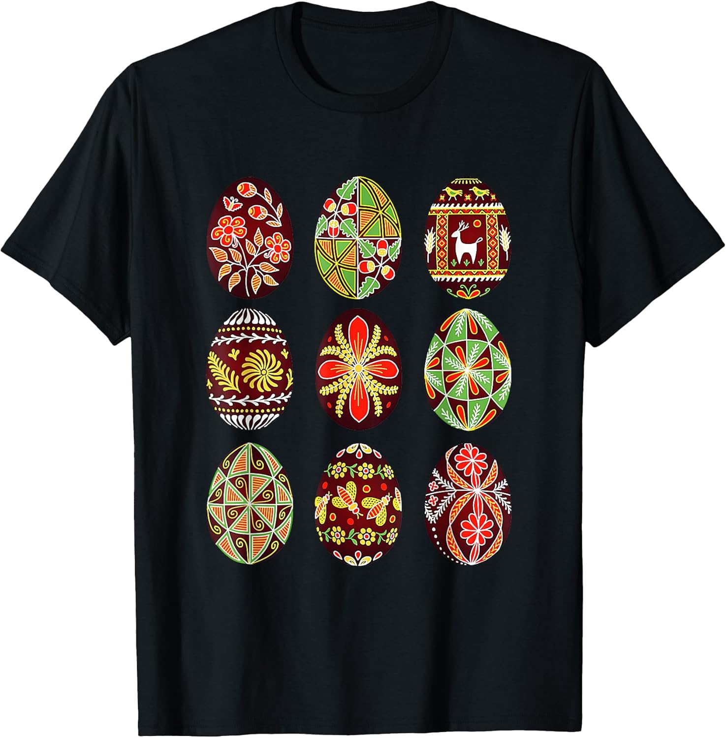 Easter Egg Pysanky Shirt
