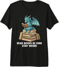 Book Dragon Fantasy Gifts Reading Enthusiasts