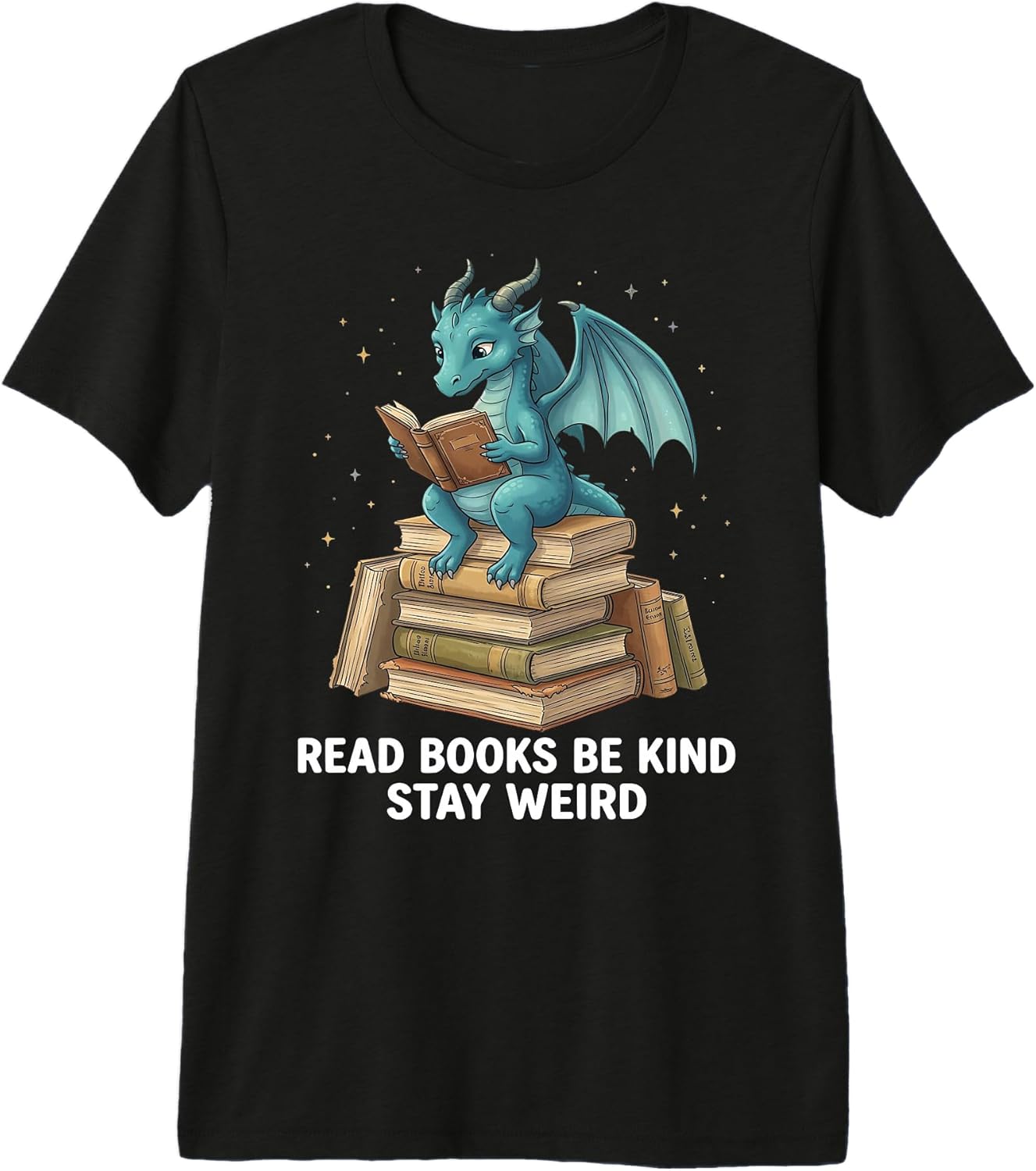 Book Dragon Fantasy Gifts Reading Enthusiasts
